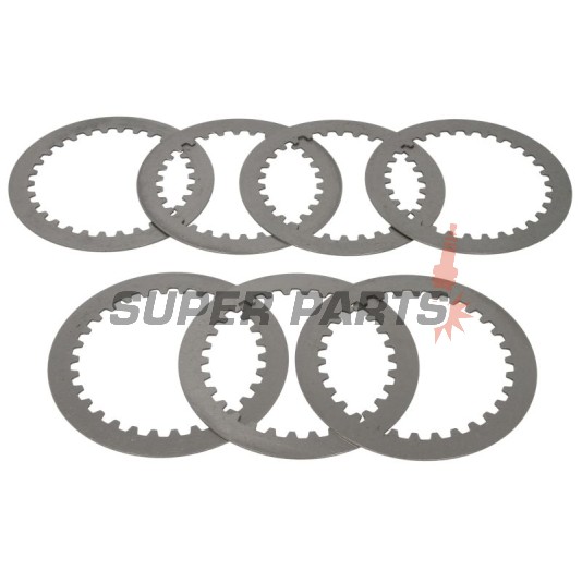 Σετ ατσάλινων δίσκων συμπλέκτη -TRW- MES359-7, Yamaha WR250 + YFM700 Raptor + YFZ450/450R + YZ250 + YZ450F/FX (1994-2020)