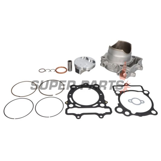 Σετ κυλίνδρου και πιστονιού -CYLINDER WORKS- 270cc (80mm), Suzuki RM-Z 250 2010-2012