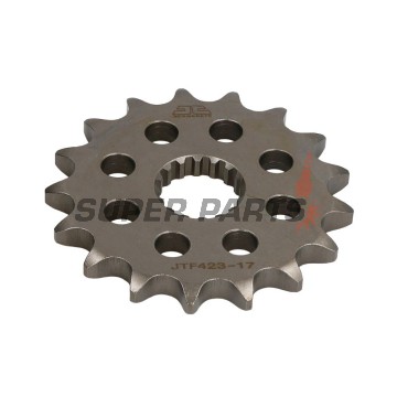 Μπροστινό γρανάζι -JT- JTF423,17, 17 δόντια, Suzuki GSX 1300 2007-2013, 2017, GSX 1340 2008-2016, GSX-R 1000 2009-2016
