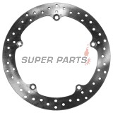 Δίσκος φρένου -BREMBO- 68B407G7, Honda NC 700S/NC 750S/NC 750X/NC 750X DCT/NC 750S DCT (2012-2015)