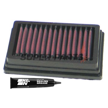 Φίλτρο αέρα -K&N- BM-1204, BMW HP2 Enduro/Megamoto 1200, R 900RT/1200GS/Adventure/1200RT/1200R/1200S/1200ST/1200RS LC, R nineT 1170, 2004-2015