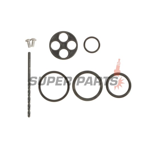 Κιτ επισκευής ρουμπινέτου καυσίμου -ALL BALLS- Honda CB 1100 1983, CB 750 1981-1983, CB 900 1981-1982, GB 500 1989-1990