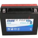 Μπαταρία -EXIDE- YTX24HL-BS, 21Ah 12V