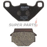 Τακάκια φρένων -FERODO- FDB731P, Aprilia MX 125 (2003-2007), RX 125 (2000-2001), Cagiva WMX 125 (1989), Husqvarna TC 510 & TE 510 (1990-1991)