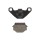 Τακάκια φρένων -FERODO- FDB731P, Aprilia MX 125 (2003-2007), RX 125 (2000-2001), Cagiva WMX 125 (1989), Husqvarna TC 510 & TE 510 (1990-1991)