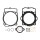 Σετ φλαντζών κυλίνδρου -ATHENA- Husaberg FE 450 2009-2011, FE 390 2010-2011, FE 570 2010, FS 570 2010, FX 450 2010-2011, KTM EXC 400 2005-2011, EXC 450 2007-2014, EXC 530 2008-2011, EXC-F 450 2007-2011