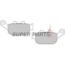 Τακάκια φρένων -FERODO- FDB2258ST, Honda CB 650R 2019, Kawasaki KLE Versys 650 ABS 2018