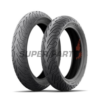 Μπροστινό/πίσω ελαστικό σκούτερ -MICHELIN- 120/70-12, CITY GRIP SAVER
