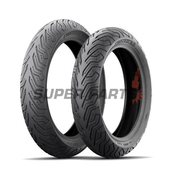 Μπροστινό/πίσω ελαστικό σκούτερ -MICHELIN- 120/70-12, CITY GRIP SAVER