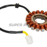 Στάτης (αστέρι) -ARROWHEAD- 18 πηνία, 3 pin, Suzuki GSX-R 600/750 2006-2010