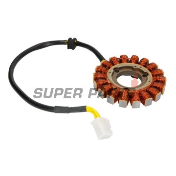 Στάτης (αστέρι) -ARROWHEAD- 18 πηνία, 3 pin, Suzuki GSX-R 600/750 2006-2010