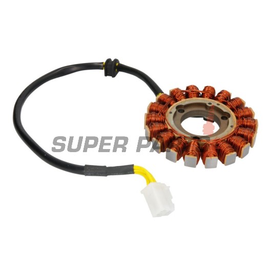 Στάτης (αστέρι) -ARROWHEAD- 18 πηνία, 3 pin, Suzuki GSX-R 600/750 2006-2010