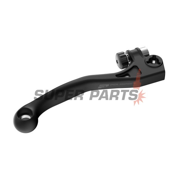Μανέτα φρένου -POLISPORT- μαύρη, BETA RR; HONDA CRF 150/230/250 2003-2023