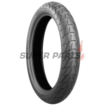 Μπροστινό ελαστικό δρόμου -BRIDGESTONE- 100/90-18, Battlax Adventurecross Scrambler AX41S