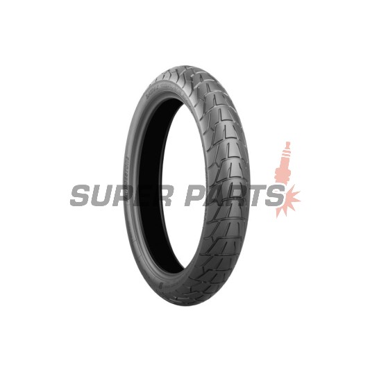 Μπροστινό ελαστικό δρόμου -BRIDGESTONE- 100/90-18, Battlax Adventurecross Scrambler AX41S
