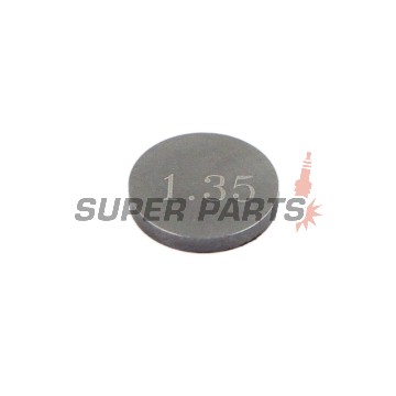 Καπελότο βαλβίδας -4 RIDE- 9.48x1.35mm