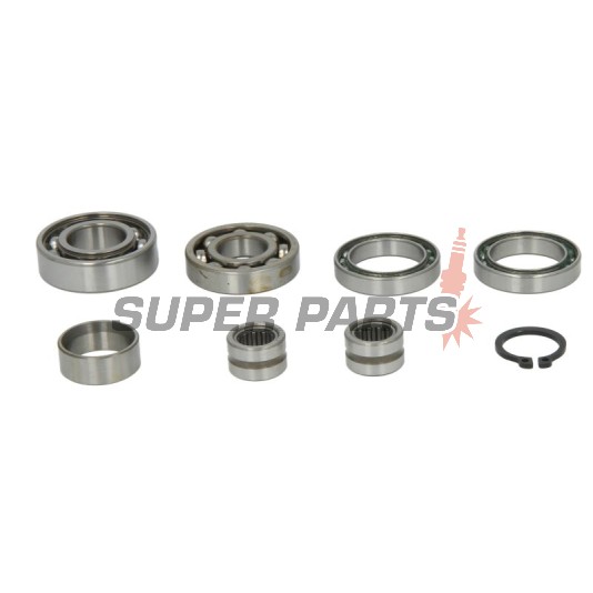 Σετ ρουλεμάν κιβωτίου ταχυτήτων -HOT RODS- KTM 65 SX (01-08); 65 XC (08)