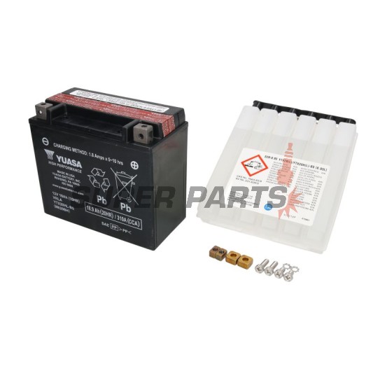 Μπαταρία -YUASA- YTX20HL-BS, 19Ah 12V