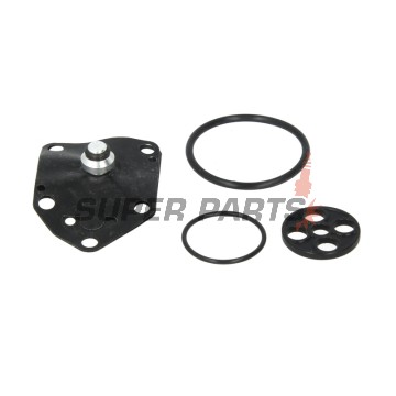 Κιτ επισκευής ρουμπινέτου καυσίμου -TOURMAX- Suzuki DR 250/350 1994-1995, Yamaha FZ 600 1986-1988, Yamaha RD 350 1983-1985, Yamaha RZ 250/350 1984-1985, Yamaha TDR 250 1988
