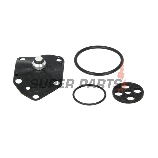 Κιτ επισκευής ρουμπινέτου καυσίμου -TOURMAX- Suzuki DR 250/350 1994-1995, Yamaha FZ 600 1986-1988, Yamaha RD 350 1983-1985, Yamaha RZ 250/350 1984-1985, Yamaha TDR 250 1988