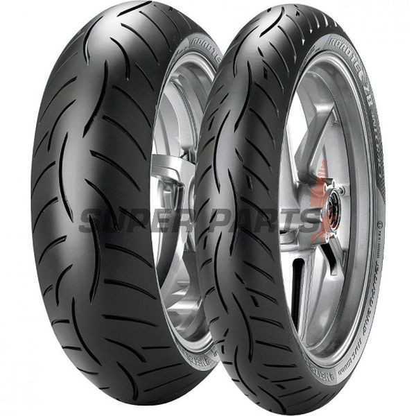 Πίσω ελαστικό δρόμου -METZELER- 160/60ZR17, ROADTEC Z8 INTERACT M