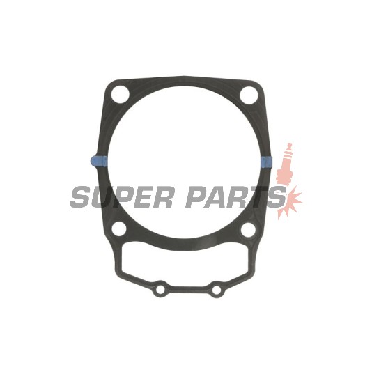 Φλάντζα για κύλινδρος (κάτω) -ATHENA- Yamaha Kodiak 700 2016-2018, WOLVERINE 700 2016-2017, YFM 700 2016-2018