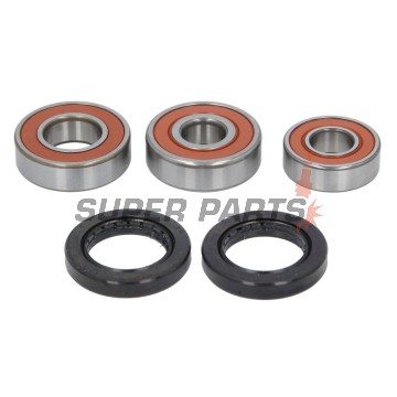 Σετ ρουλεμάν τροχού -TOURMAX- Honda XL 125 2001-2013