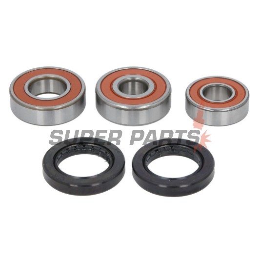 Σετ ρουλεμάν τροχού -TOURMAX- Honda XL 125 2001-2013