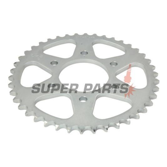Πίσω γρανάζι -JT- JTR481,42, 42 δόντια, ατσάλινο, Kawasaki Z 650 1977-1980