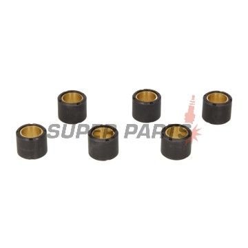 Μπίλιες βαριατόρ -RMS- 21x17mm, 10.7g, 6τεμ., Aprilia Atlantic 200 2003-2005, Aprilia Scarabeo 200 2003, Aprilia Sportcity 125 2004-2006, Aprilia Sportcity 200 2004, 2006-2010, Aprilia Sportcity 250 2008-2012