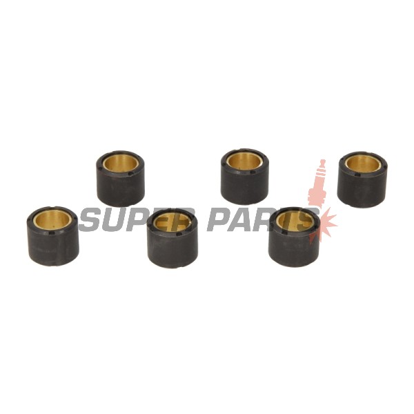 Μπίλιες βαριατόρ -RMS- 21x17mm, 10.7g, 6τεμ., Aprilia Atlantic 200 2003-2005, Aprilia Scarabeo 200 2003, Aprilia Sportcity 125 2004-2006, Aprilia Sportcity 200 2004, 2006-2010, Aprilia Sportcity 250 2008-2012