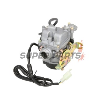 Καρμπυρατέρ -MOTORIX- CVK 18mm, πλαστικό καπάκι, GY6 50cc, Kymco