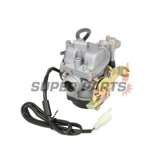 Καρμπυρατέρ -MOTORIX- CVK 18mm, πλαστικό καπάκι, GY6 50cc, Kymco