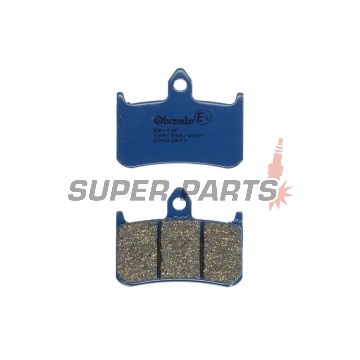 Τακάκια φρένων -BREMBO- 07HO2807, Honda CB900F Hornet/CBR900RR Fireblade/VFR750R/VTR1000F Fire Storm-Superhawk (1988-2007)