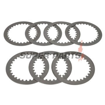 Σετ ατσάλινων δίσκων συμπλέκτη -TRW- MES404-7, Yamaha XVS650 Drag Star/Drag Star Classic (1997-2007)