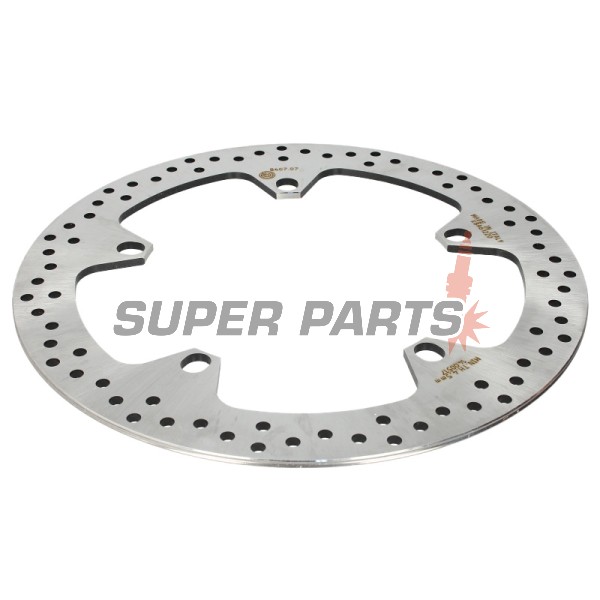 Δίσκος φρένου -BREMBO- 168B407D7, BMW R1200RT/GS + S1000R/RR (2008-2018)