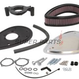 Φίλτρο αέρα -K&N- RK-3935, αγωνιστικός, Harley-Davidson Dyna/Softail/Touring — Road King, Electra Glide, Street Glide, Road Glide, Fat Boy, Heritage Softail, Softail Slim, Dyna Wide Glide/Street Bob/Fat Bob/Switchback 88/96/103 CI, 1999-2012