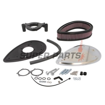 Φίλτρο αέρα -K&N- RK-3935, αγωνιστικός, Harley-Davidson Dyna/Softail/Touring — Road King, Electra Glide, Street Glide, Road Glide, Fat Boy, Heritage Softail, Softail Slim, Dyna Wide Glide/Street Bob/Fat Bob/Switchback 88/96/103 CI, 1999-2012