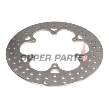 Δίσκος φρένου -TRW- MST432, 282mm, Yamaha XT1200Z/ZE Super Ténéré + Super Ténéré ES + Worldcrosser ABS (2010-2019)