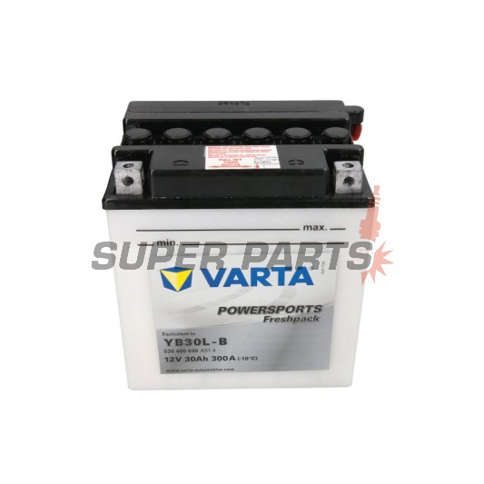 Μπαταρία -VARTA- YB30L-B, 30Ah 12V