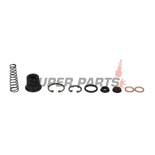 Κιτ επισκευής τρόμπας φρένου -ALL BALLS- Honda CR 125/250/500 1987-2001, CR 80 1992-2002, CR 85 2003-2007, CRF 250 2013-2017, TRX 250 1991-1992, TRX 300 1993-2009, TRX 450 2004-2014, TRX 700 2008-2009, XR 250 1990-1995