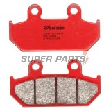 Τακάκια φρένων -BREMBO- 07HO35SA, Cagiva Canyon/ElefantHonda CB/CBR/CD/GL Goldwing/NV/NX Dominator/VFR/VLX Shadow/VT Shadow/XL Transalp/XRV Africa Twin