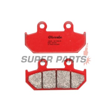 Τακάκια φρένων -BREMBO- 07HO35SA, Cagiva Canyon/ElefantHonda CB/CBR/CD/GL Goldwing/NV/NX Dominator/VFR/VLX Shadow/VT Shadow/XL Transalp/XRV Africa Twin