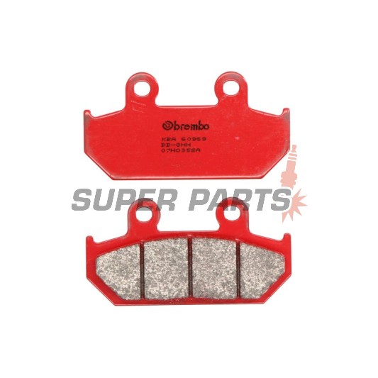 Τακάκια φρένων -BREMBO- 07HO35SA, Cagiva Canyon/ElefantHonda CB/CBR/CD/GL Goldwing/NV/NX Dominator/VFR/VLX Shadow/VT Shadow/XL Transalp/XRV Africa Twin