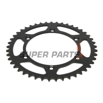Πίσω γρανάζι -JT- JTR460,45, 45 δόντια, ατσάλινο, Kawasaki KDX 200 1983-1985, 1987-2006, KDX 220 1997-2005, KH 100 1984-1992, KH 125 1983-1998, KLX 250 1991-2000, 2006-2020, KLX 300 1997-2007, KLX 450 2008-2020, KLX 650 1993-1996