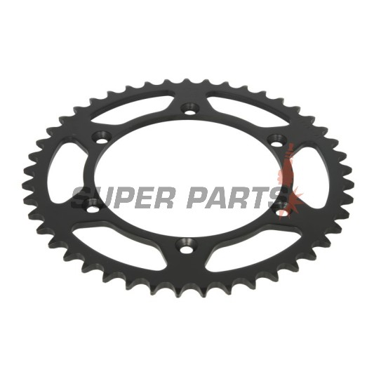 Πίσω γρανάζι -JT- JTR460,45, 45 δόντια, ατσάλινο, Kawasaki KDX 200 1983-1985, 1987-2006, KDX 220 1997-2005, KH 100 1984-1992, KH 125 1983-1998, KLX 250 1991-2000, 2006-2020, KLX 300 1997-2007, KLX 450 2008-2020, KLX 650 1993-1996