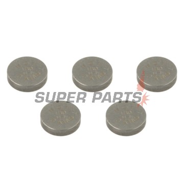 Καπελότο βαλβίδας -4 RIDE- 5τεμ., 7.48x1.80mm