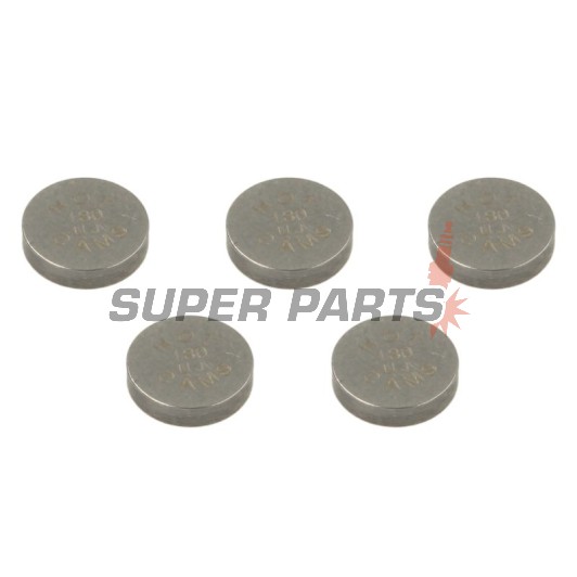 Καπελότο βαλβίδας -4 RIDE- 5τεμ., 7.48x1.80mm