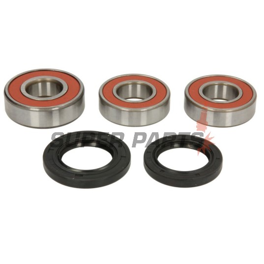 Σετ ρουλεμάν τροχού -TOURMAX- Suzuki DR-Z 400 2000-2009