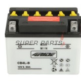 Μπαταρία -4 RIDE- CB4L-B 4RIDE, 4Ah 12V
